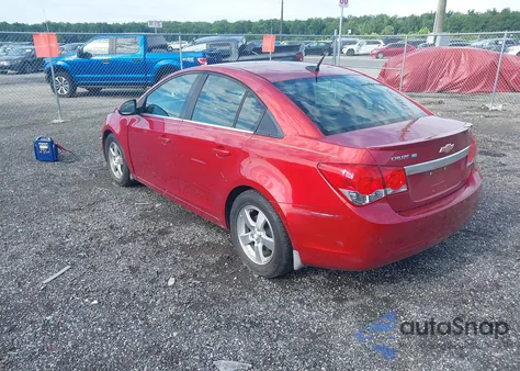 2011 Chevrolet Cruze Eco from USA, damaged, VIN 1G1PJ5S9XB7235870